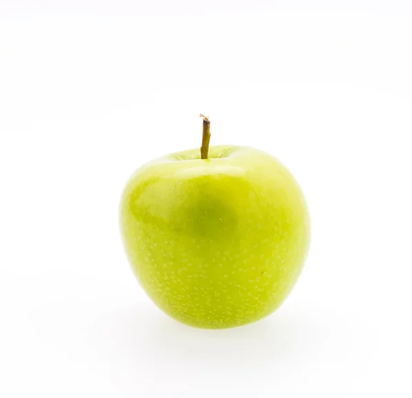 Pomme isolée sur blanc Images De Stock Libres De Droits