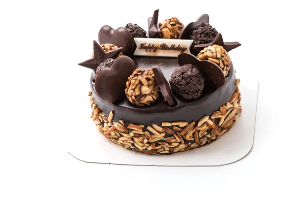 Torta al cioccolato — Foto Stock