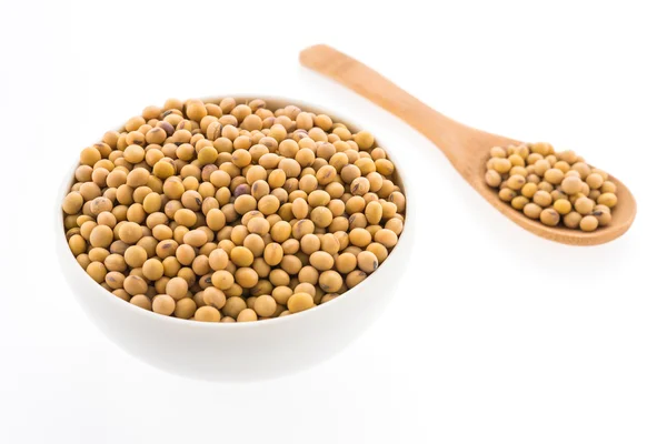 Soybean isolated on white background — Stock Photo, Image