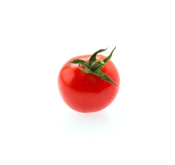Ντομάτα απομονωμένη σε λευκό — Φωτογραφία Αρχείου