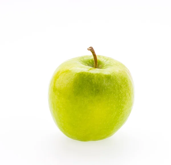 Grüner Apfel — Stockfoto