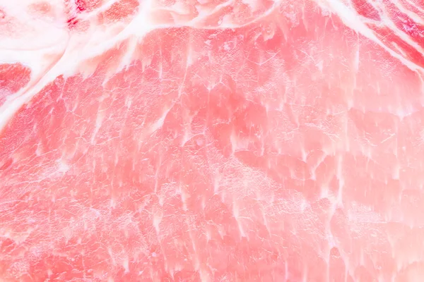 Carne de porco textura de fundo — Fotografia de Stock