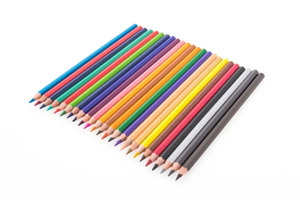 Colorful pencils — Stock Photo, Image