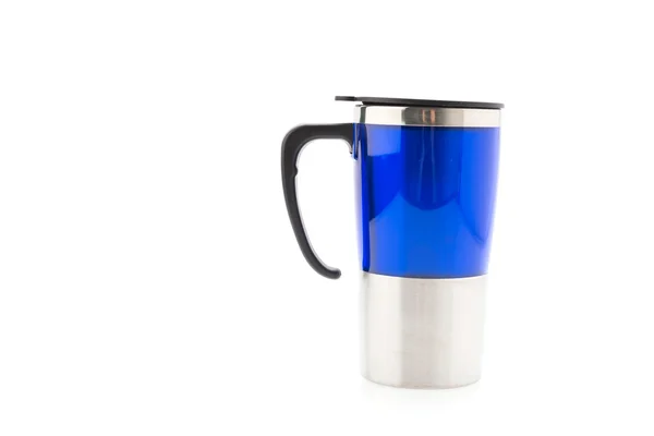 Thermos coffee mug — Stock Photo, Image