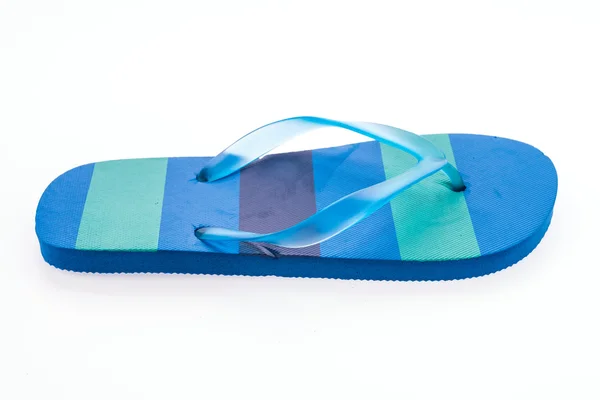 Flip flop mode plast skor — Stockfoto