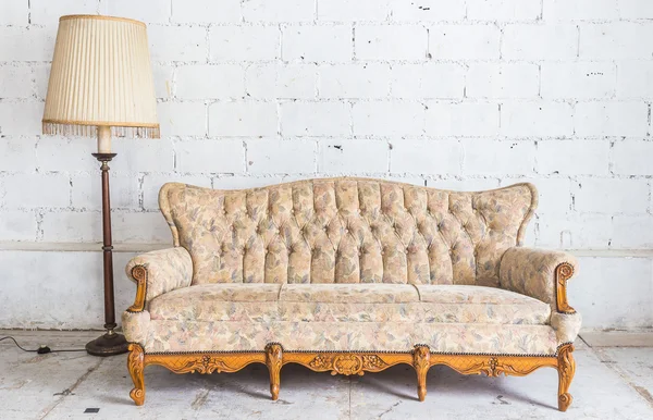 Vintage-Sofa — Stockfoto