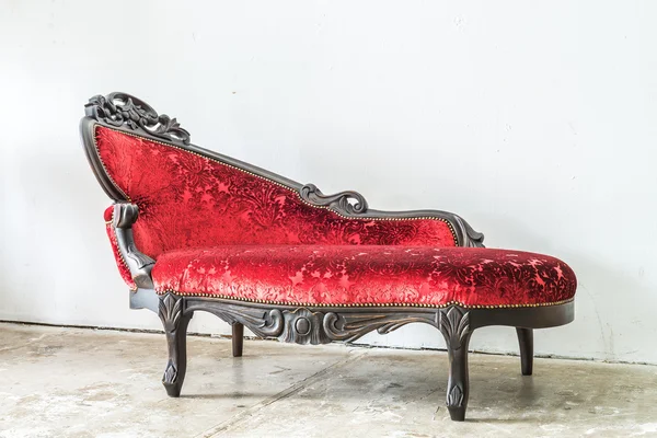 Vintage sofa — Stockfoto