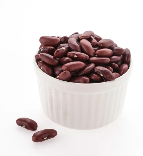 Frijoles rojos riñón — Foto de Stock