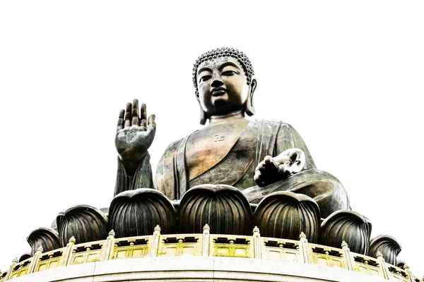 Boeddha in hong kong — Stockfoto