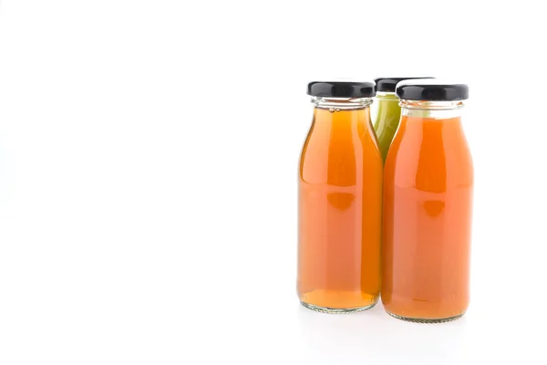 Juice flaskor — Stockfoto