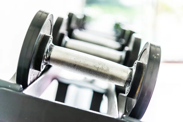 Equipo deportivo Dumbbell — Foto de Stock