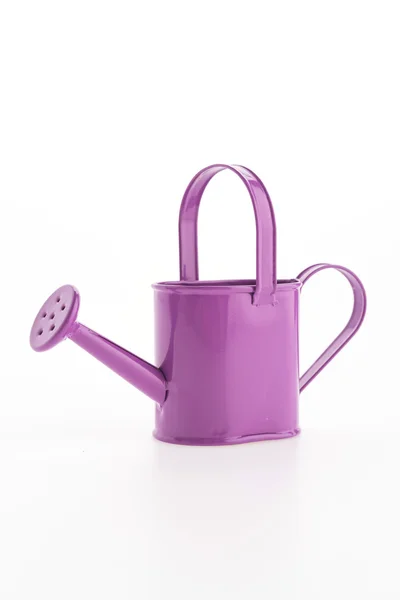 Purple watering can — Stock Photo, Image