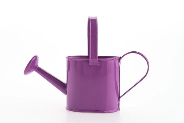 紫の水まき缶 — ストック写真