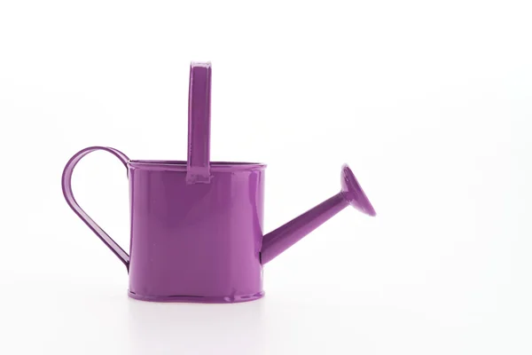 Purple watering can — Stock Photo, Image