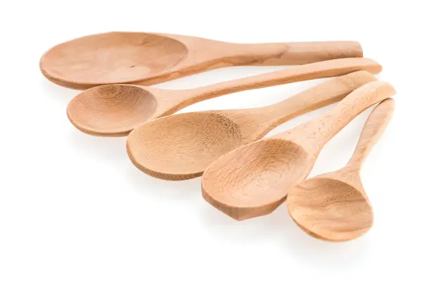 Wooden spoons — Stock Photo, Image