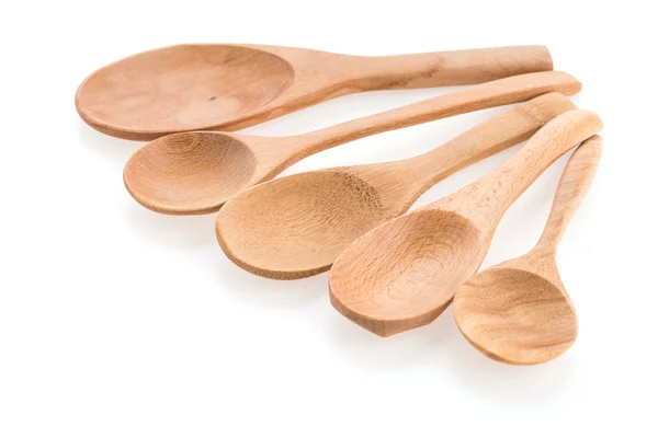 Wooden spoons — Stock Photo, Image