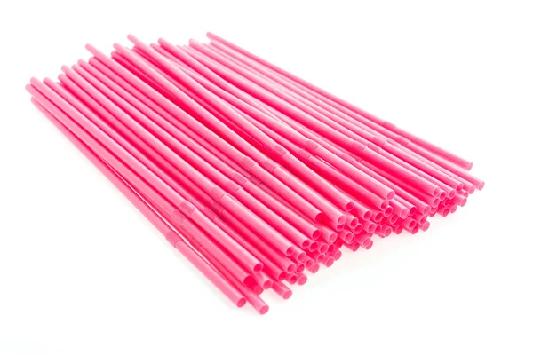 Plastic straws — Stock Photo, Image