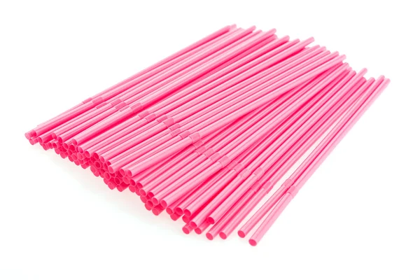 Plastic straws — Stock Photo, Image
