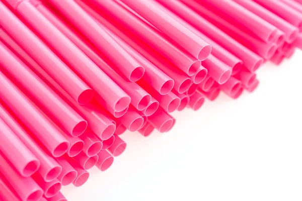 Plastic straws — Stock Photo, Image