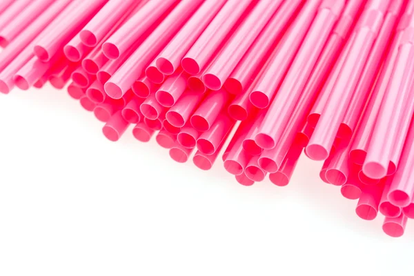 Plastic straws — Stock Photo, Image