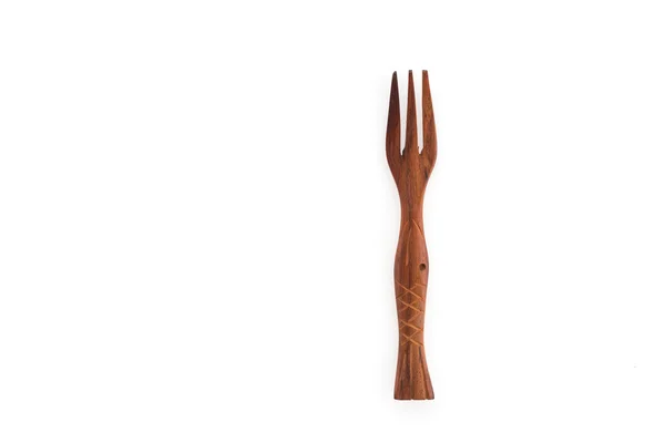 Wooden fork — Stock Photo, Image