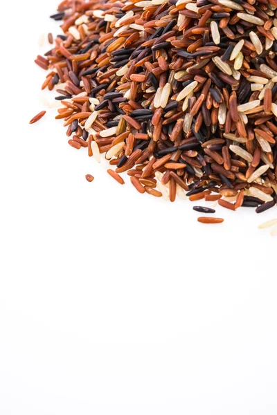 Sementes de arroz integral — Fotografia de Stock