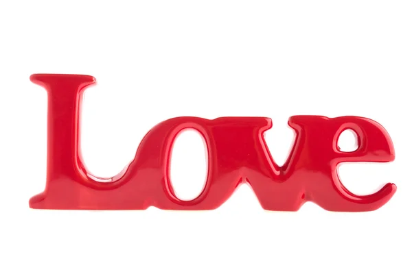 Love word — Stock Photo, Image