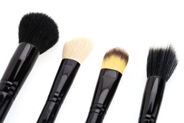 Make up brush isolated on white background — Stock Photo, Image