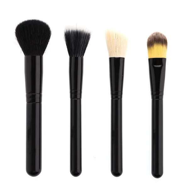 Make up brush isolated on white background — Stock Photo, Image