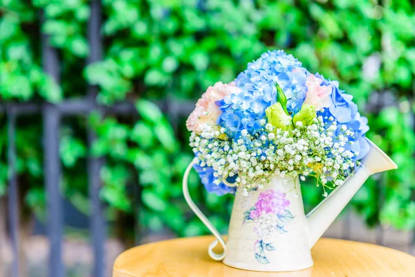 Boeket bloem hortensia — Stockfoto