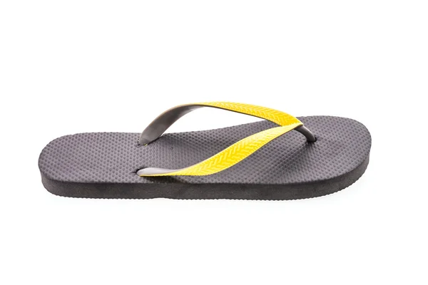 Flip flop isolado no fundo branco — Fotografia de Stock