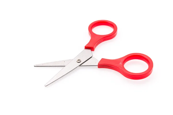 Scissor isolated on white — Stock Photo, Image