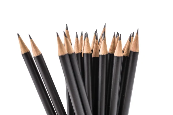 黒い鉛筆 — ストック写真