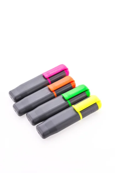 Highlighter pens — Stock Photo, Image