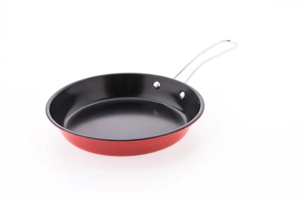 Ijzer pan — Stockfoto