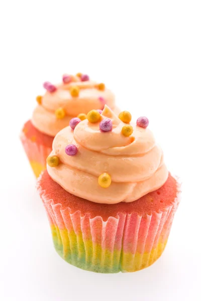 Cupcake colorati — Foto Stock