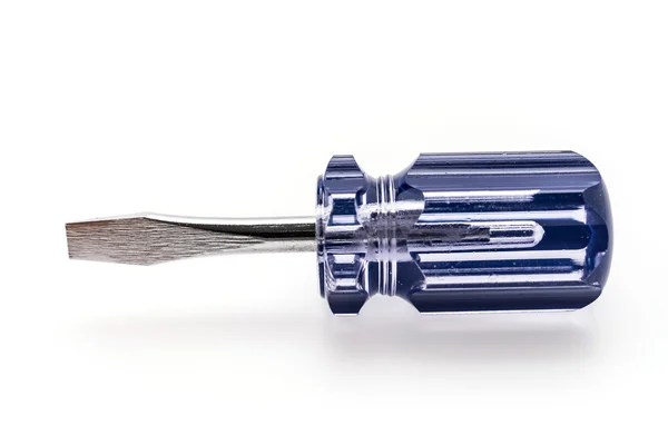 Steel screwdriver — Stock Photo, Image