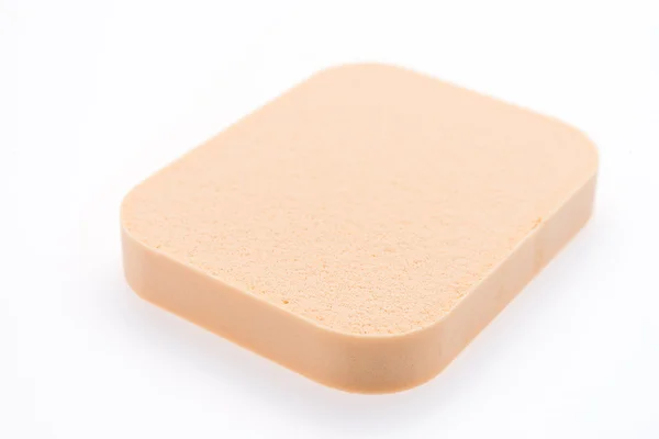Face sponge powder — Stock Photo, Image