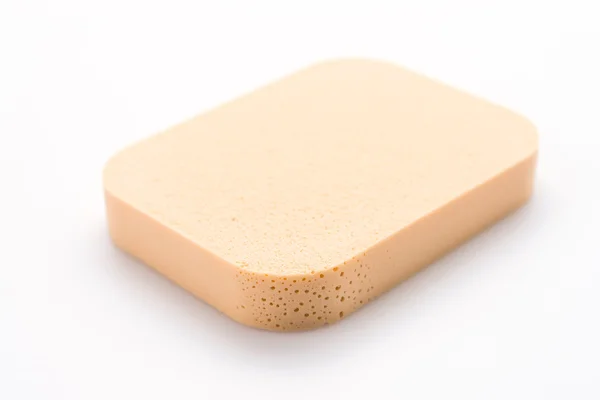 Face sponge powder — Stock Photo, Image