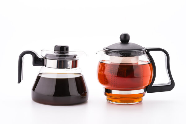 Tea pot and coffee pot