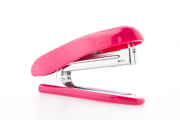 Stapler merah — Stok Foto