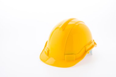 sert başlık beyaz arkaplanda izole edildi