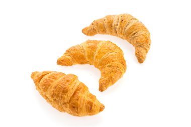 Ayçöreği beyaz arkaplanda izole edildi