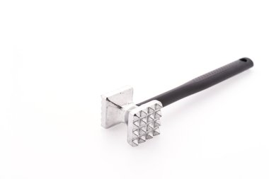 beyaz zemin üzerinde izole et çekiç