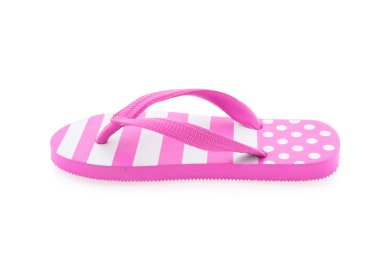 parmak arası terlik beyaz arkaplanda izole edildi