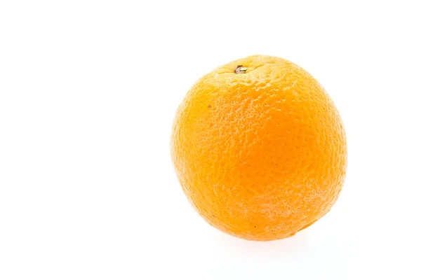 Orange isolerad på vitt — Stockfoto