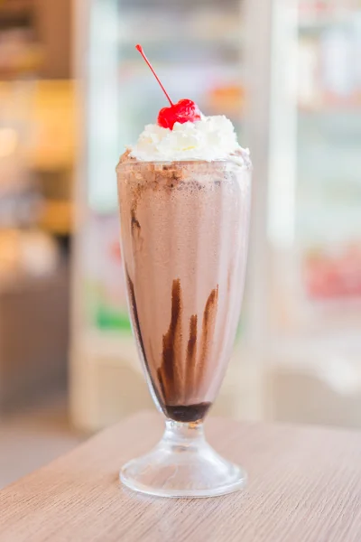 Milk-shake au chocolat — Photo