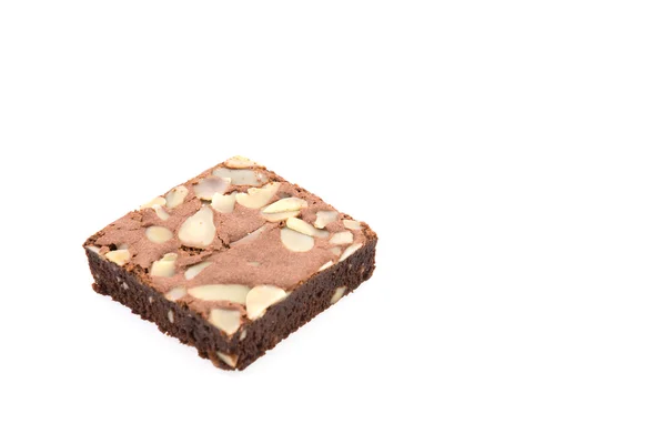 Brownie saporito — Foto Stock