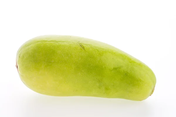 Winter melon isolated on white background — Stock Photo, Image