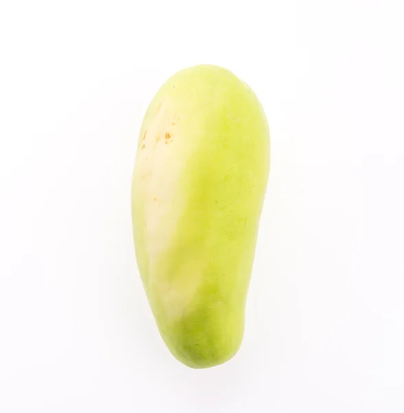 Winter melon isolated on white background — Stock Photo, Image